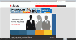 Desktop Screenshot of infobancare.ro